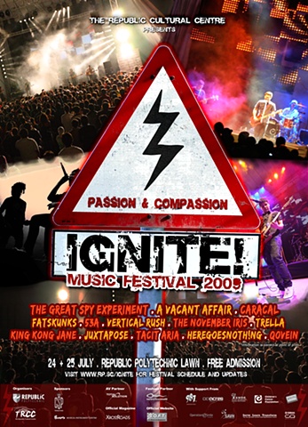 IGNITE! 2009 Poster