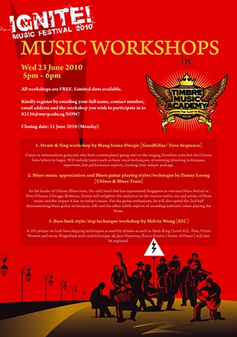 IGNITE! 2010 Workshops EDM