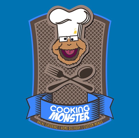 Cooking Monster Logo
