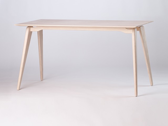 michaela stone contemporary modern furniture desk table 