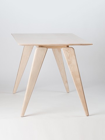 michaela stone contemporary modern furniture desk table
