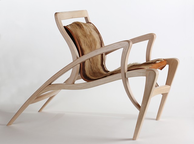 michaela crie stone contemporary furniture sculpture chair