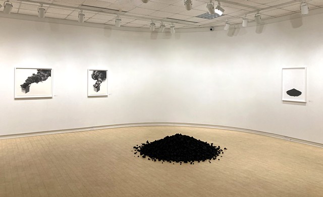 Ash - installation view 