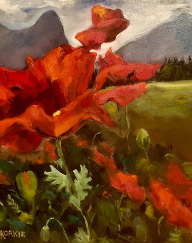 I'm Just Wild About Poppies