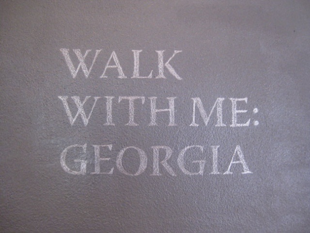 Walk with me : Georgia (installation)