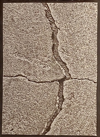 Cracked Sidewalk
