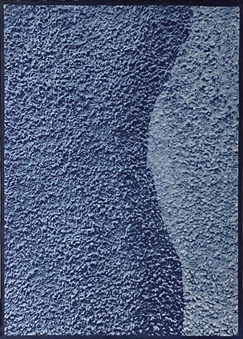 Plush Blue Carpet