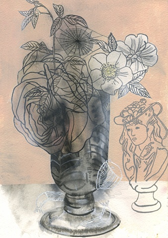 Slugs on an Old Vase