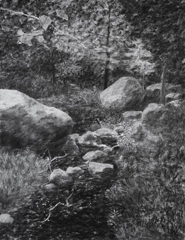 Rocks by the Creek