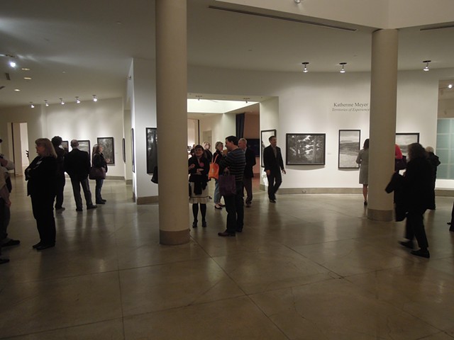 Beginning of the Opening Reception