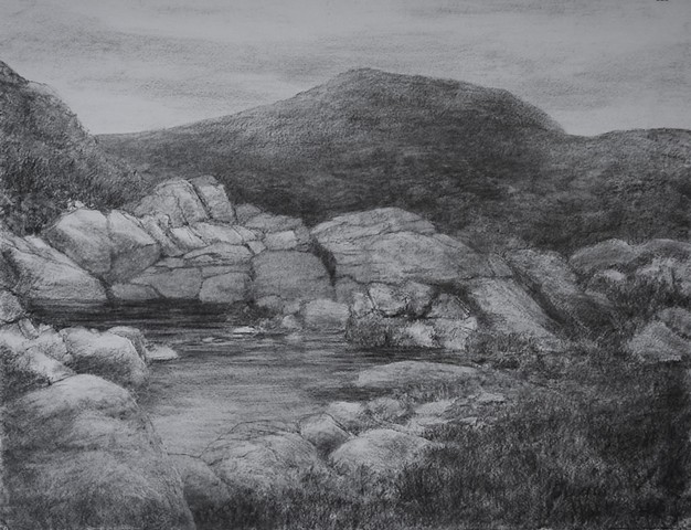 Hills on the Beach