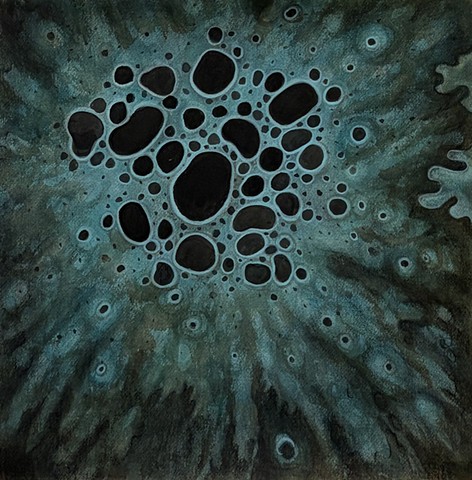 Lichen Study 3