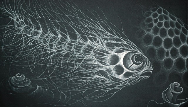 Skeleton Fish