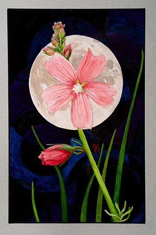 Midnight Blossom (Pink)