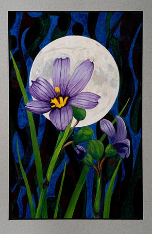 Moonlight Blossom (Purple)