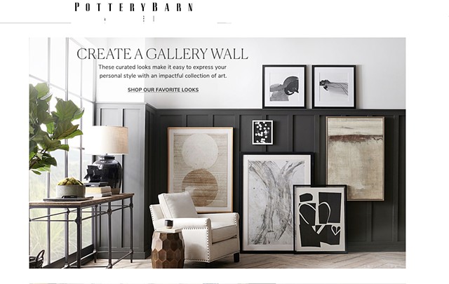 Pottery Barn Feature 2019