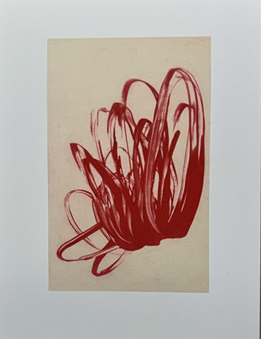 Spindle in Red