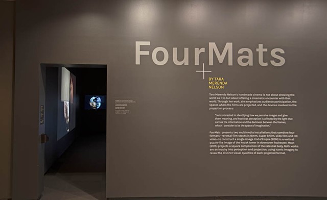 FourMats Installation, 2021