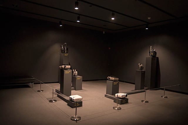 View of projectors