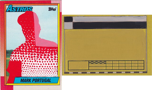 '90 Topps Mark Portugal