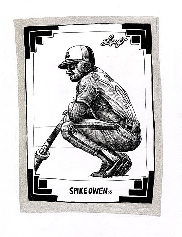 Spike Owen (Leaf 1991)