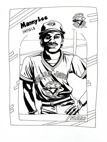 Manny Lee (Fleer 1988)