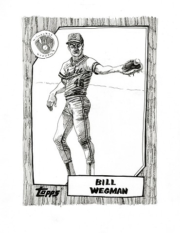 Bill Wegman (Topps 1987)