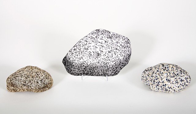 How to make a rock: North Shore granite