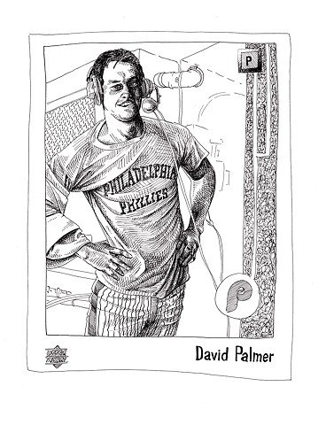 David Palmer (Upper Deck 1996)