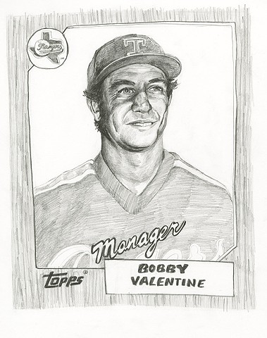 Bobby Valentine (Topps 1987)