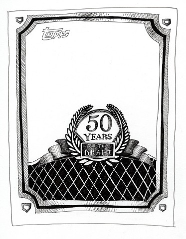 50 Years of the Draft (Topps 2014)
