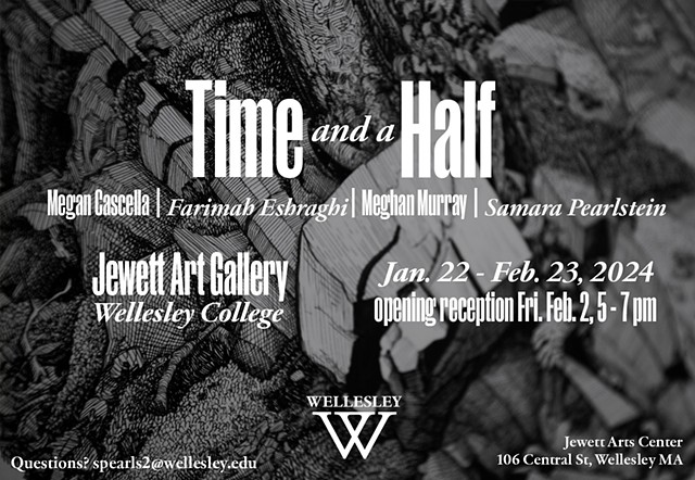 Time and a Half at the Jewett Art Gallery