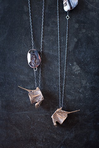 Salt and Stone NecklaceFrom the Flyway Collection