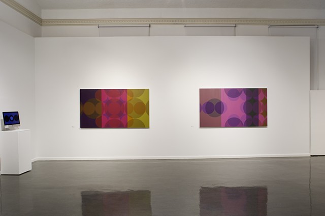 Martha Gault Gallery Installation 1 