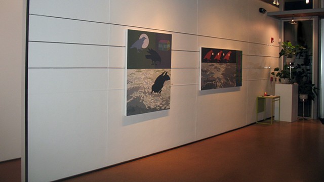 Estel Gallery Installation 1