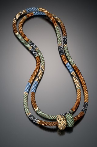 Bead Crochet Necklace