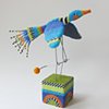 "Beaded Bird Automata"