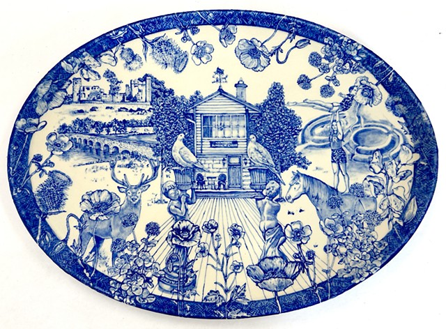 Kilmessan Junction Platter