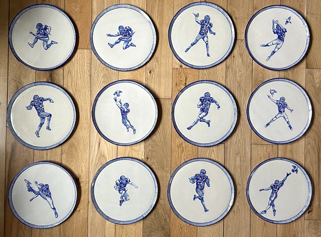 Fantasy Football Plates