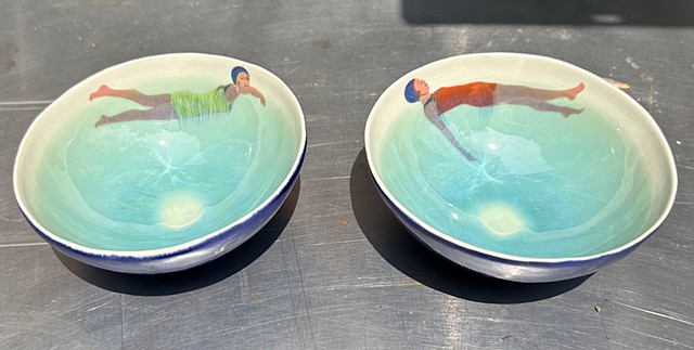 Swimmer Bowls