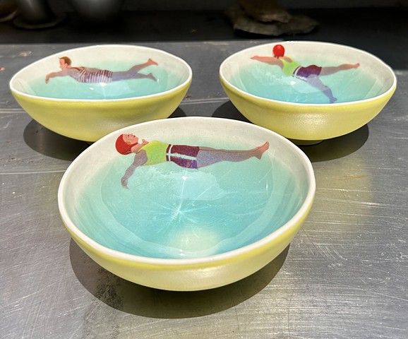 Swimmer Bowls