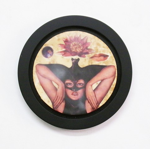 MIXED MEDIA WITH WAX