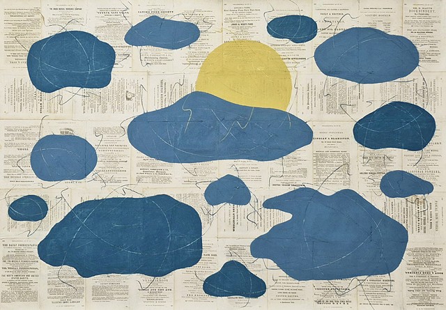 Behind Blue Clouds
