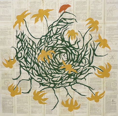 Bird Geometry - The Decorated Nest