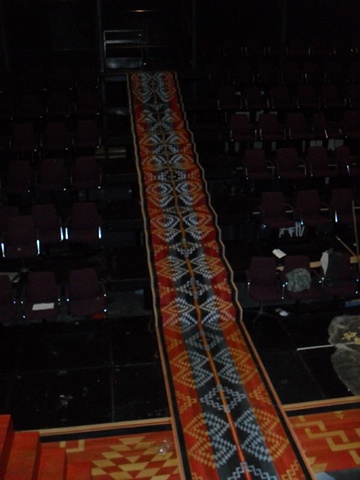 Audience carpet