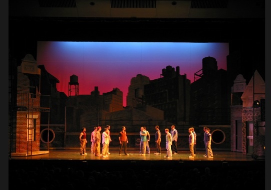 West Side Story Act 1