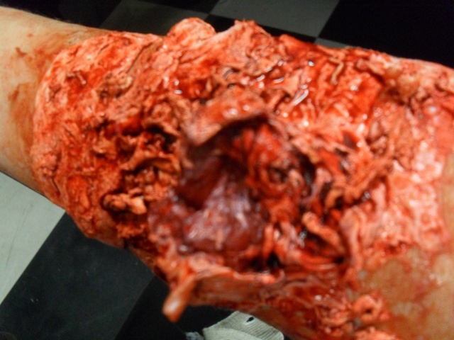 gore special effects makeup detail