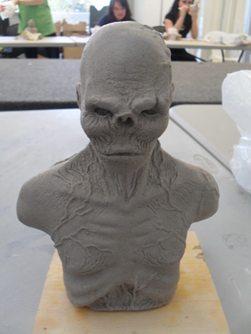 Clay zombie