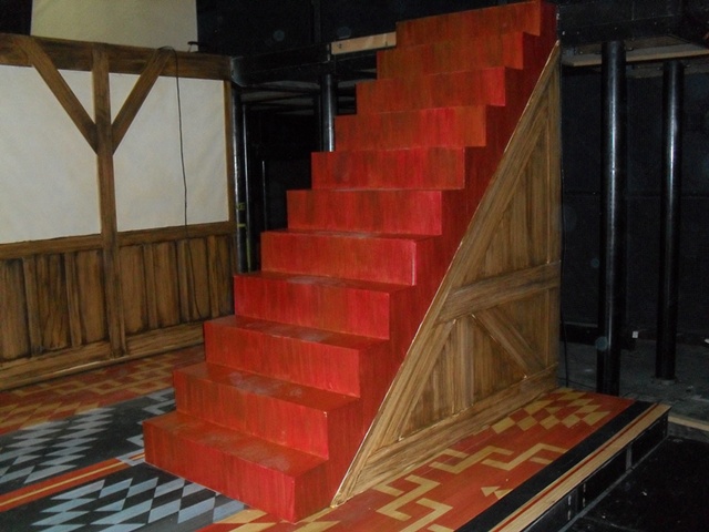 secondary stairs