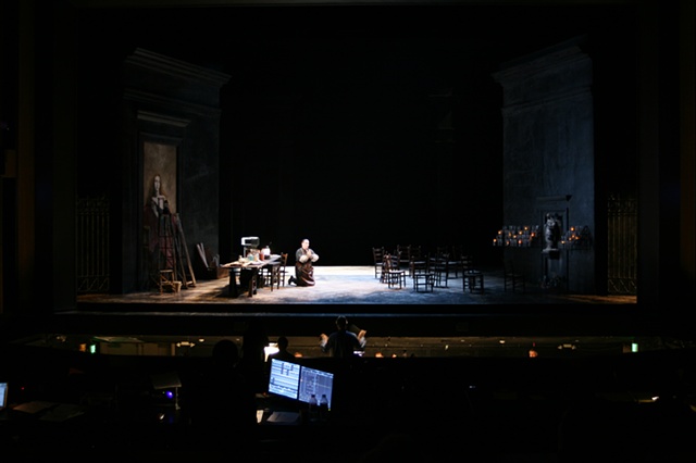 Tosca Act 1